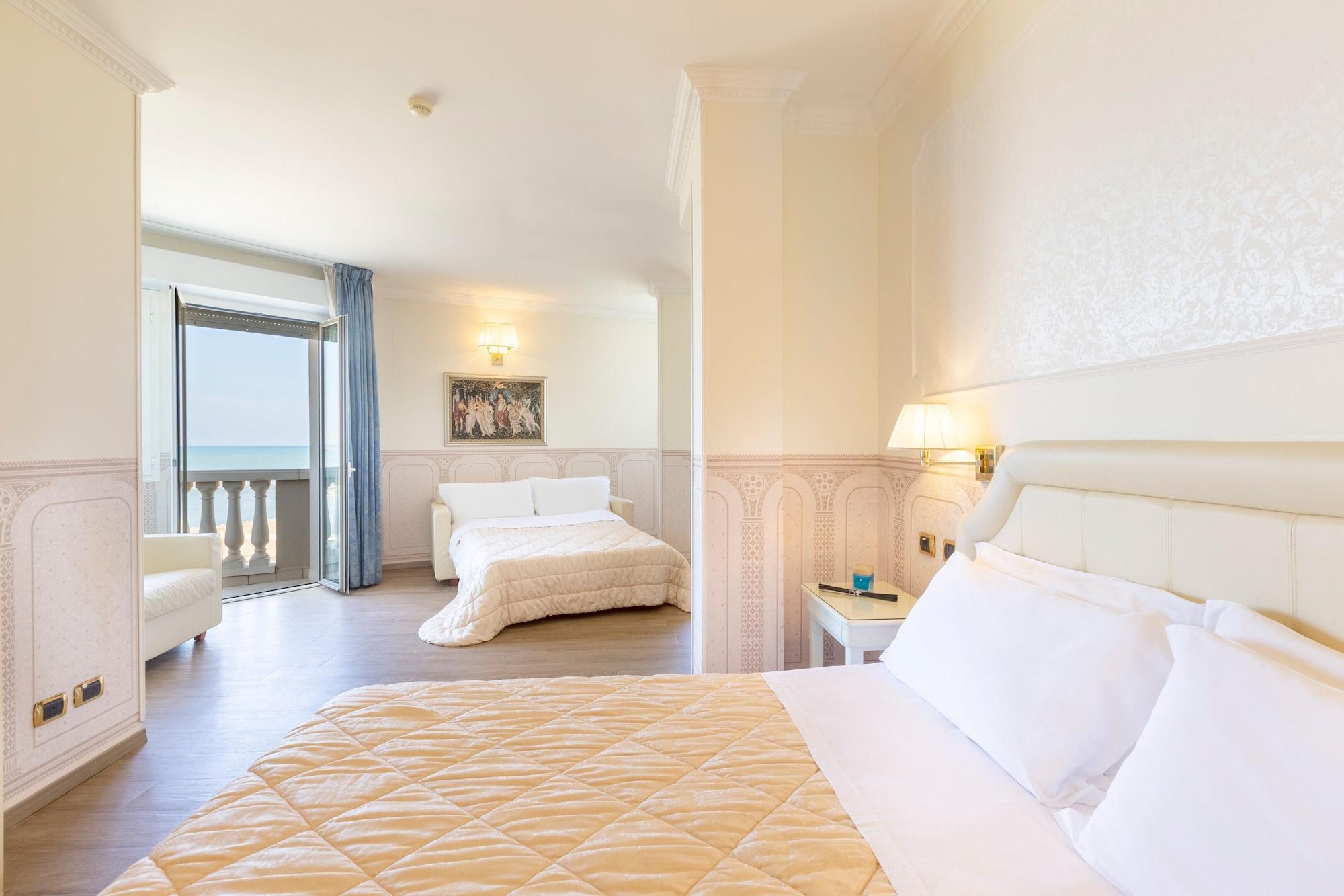 Hotel Baia Imperiale Rimini Esterno foto